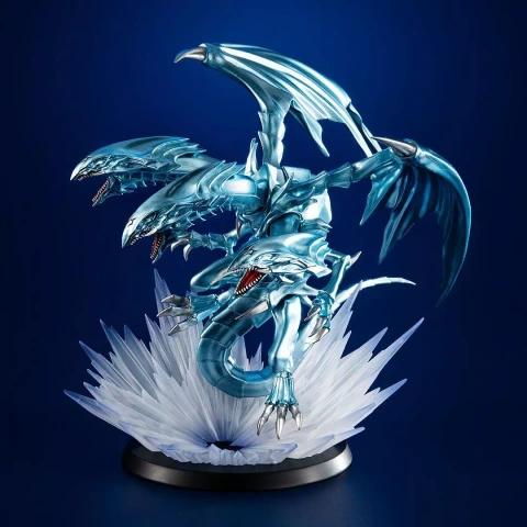 Megahouse MONSTERS CHRONICLE Blue-Eyes Ultimate Dragon Yu-Gi-Oh! Figure